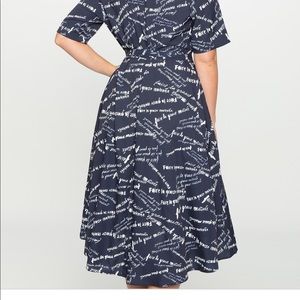 Eloquii Wrap Dress